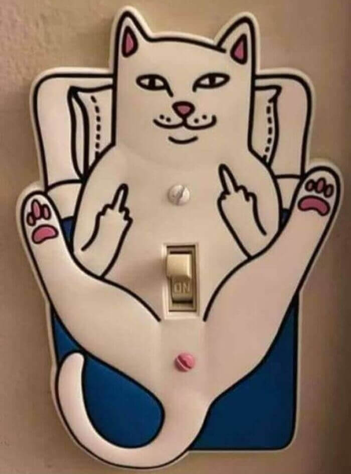 The Offensive Light Switch