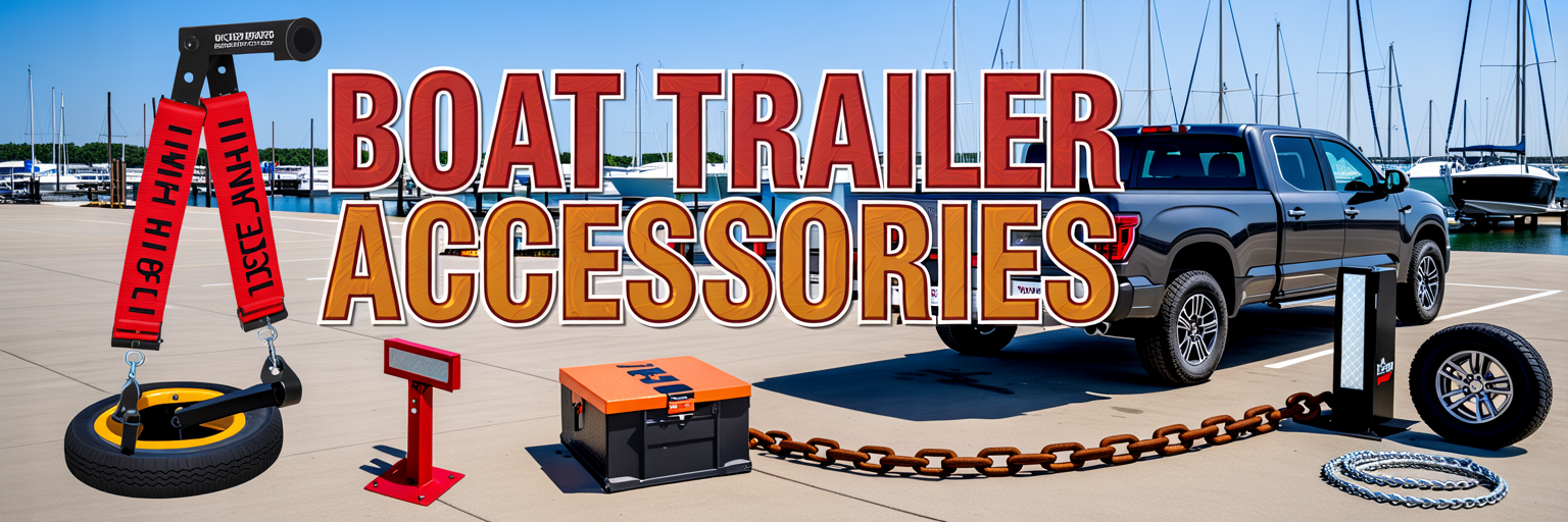 Boat Trailer Accessories Owners Wish They'd Added Before the First Launch