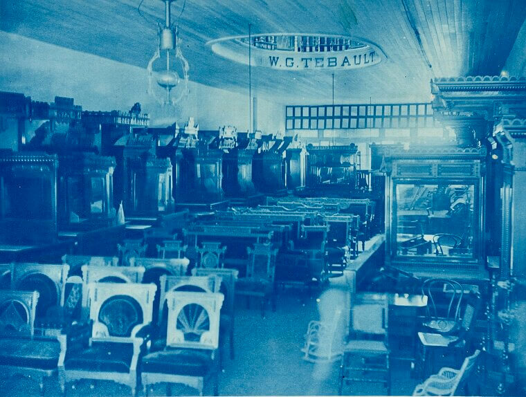 The Amana Furniture Shop and the Communal "Kitchen Secret"