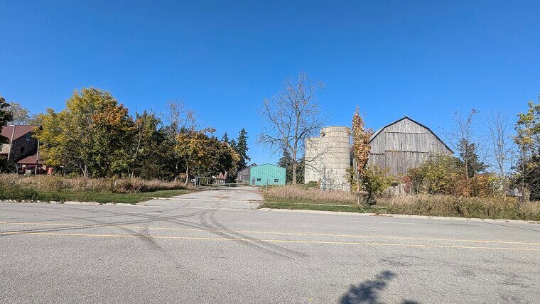 Barker’s Farm and the Grandfather’s "No-Machine" Philosophy