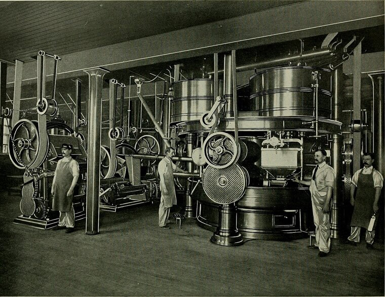 The Baker’s Chocolate Factory and the 200-Year-Old "Widow’s Prowl"