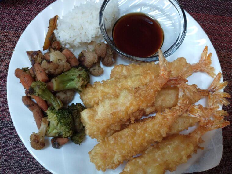 Pre-Fried Tempura