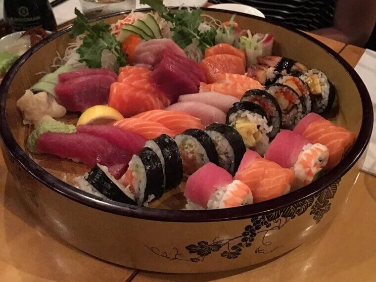 Pre-Cut Sushi Sashimi