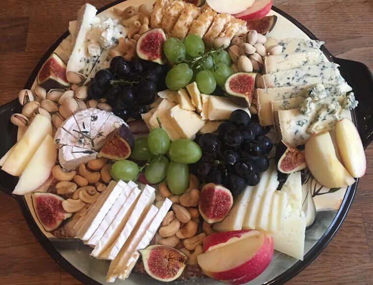 Soft Cheese Platters