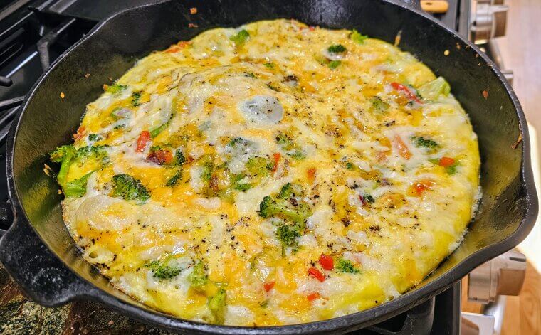 Pre-Made Omelets