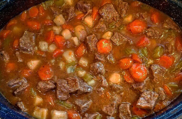 Mystery Meat Stew