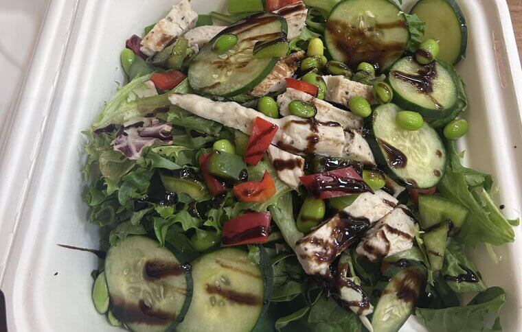 Soggy Salad Bar Lettuce