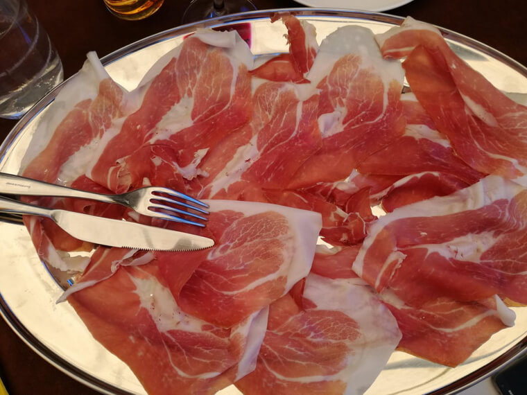 Cold Cuts Sitting Uncovered