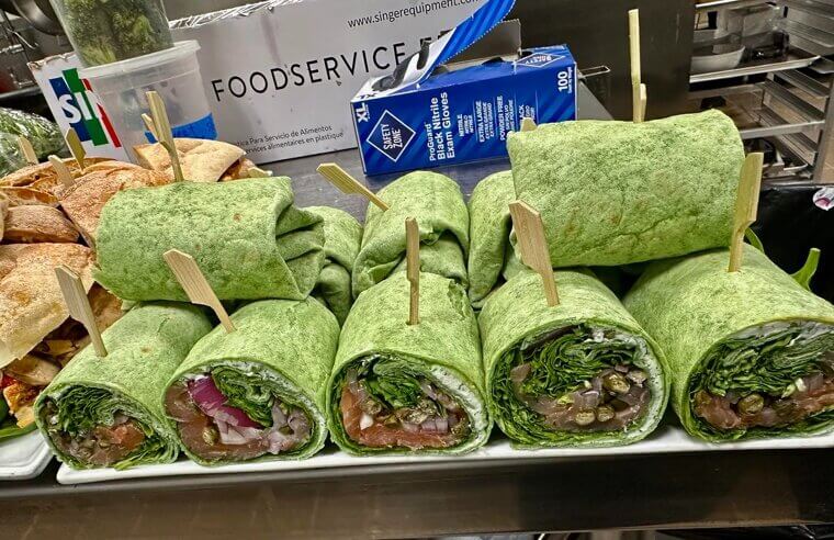 Pre-Made Sandwich Wraps