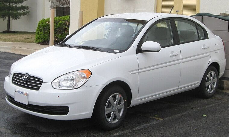 Hyundai Accent (pre-2012 Models)