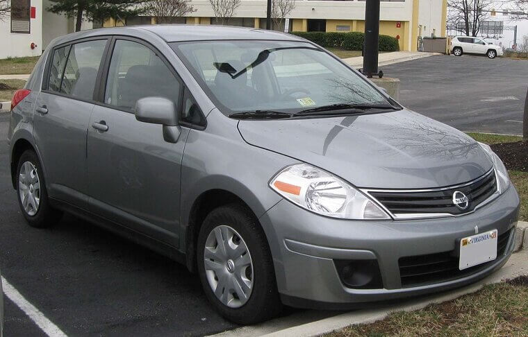 Nissan Versa (2010s)