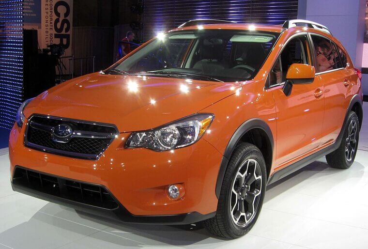 Subaru Crosstrek (early Models)