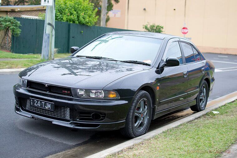Mitsubishi Galant (late Models)