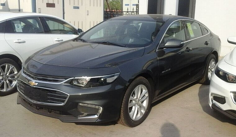 Chevrolet Malibu (2016–2018)
