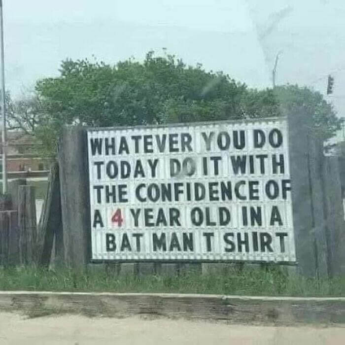 Unless You're Doing Something Batman Wouldn't Approve of