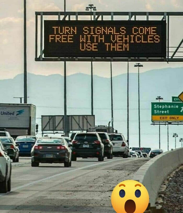 Turn Signals Not Sold Separately