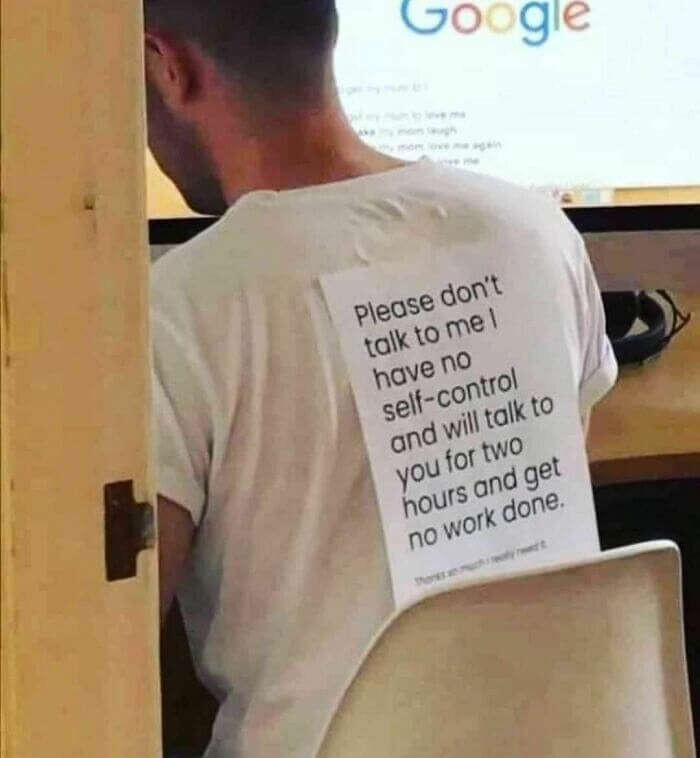 The Art of Self-Discipline on Display