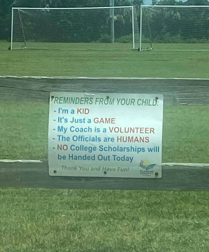 The Parents Need a Lesson on Sportsmanship More Than the Kids Do