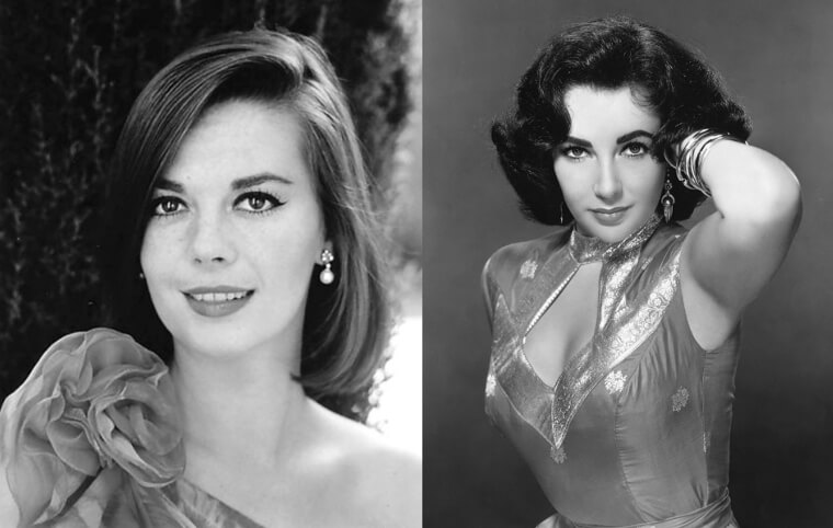 Natalie Wood and Elizabeth Taylor: Child Stars Grown Up