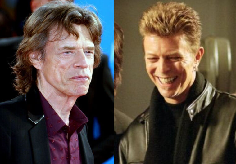 Mick Jagger and David Bowie: The Glamorous Alliance