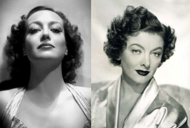Joan Crawford and Myrna Loy: The Sophisticated Secret
