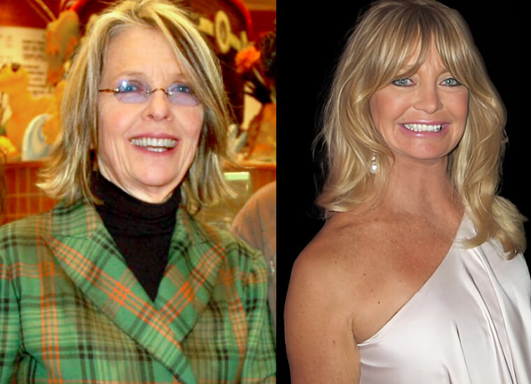 Goldie Hawn and Diane Keaton: The Comedy Queens