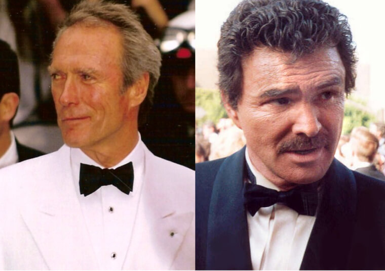 Clint Eastwood and Burt Reynolds: The Box Office Kings
