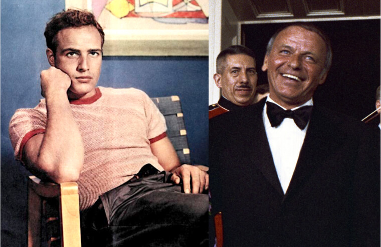 Marlon Brando and Frank Sinatra: The Oddest Couple in Hollywood