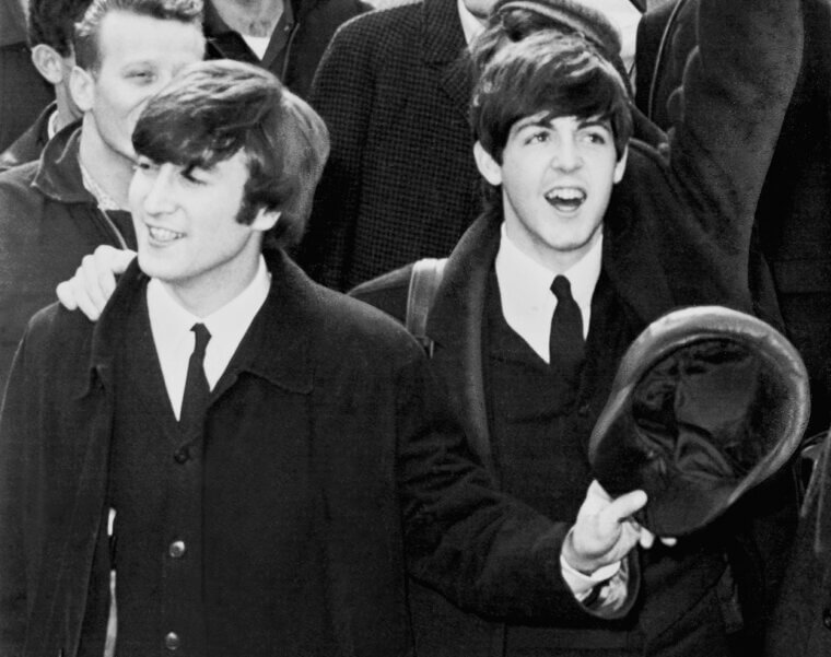 Paul McCartney and John Lennon: The Post-Beatles Bond