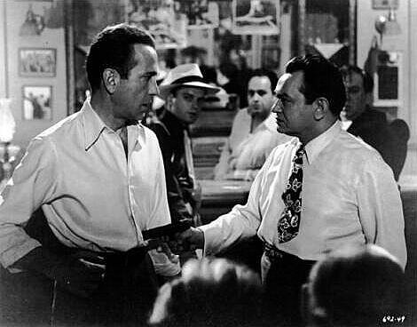 Humphrey Bogart and Edward G. Robinson: Tough Guys With Tender Ties