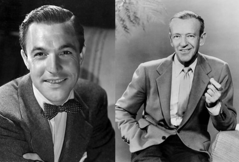 Gene Kelly and Fred Astaire: A Tale of Two Legends
