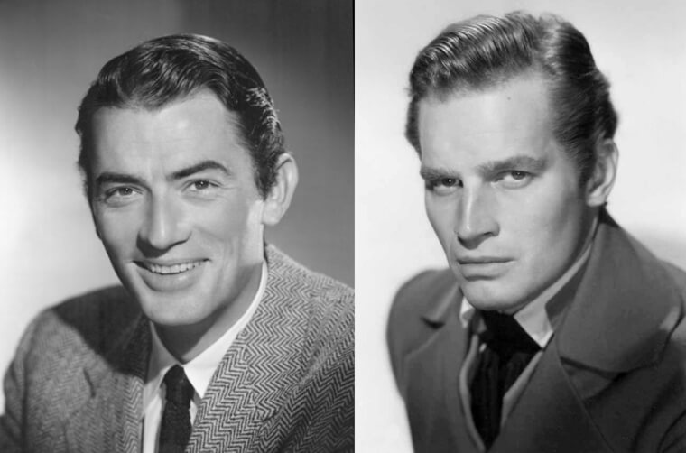 Gregory Peck and Charlton Heston: Titans of the Epic