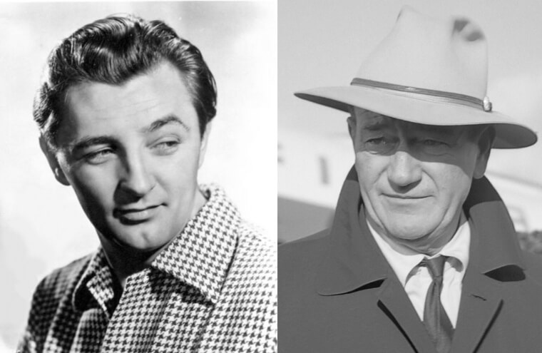 John Wayne and Robert Mitchum: The Western Titans