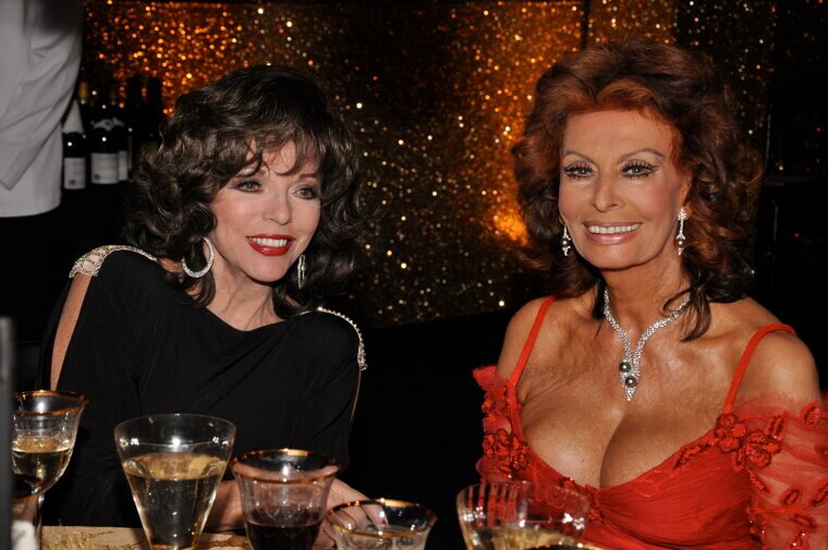 Sophia Loren and Jayne Mansfield: More Than Just That Famous Photo