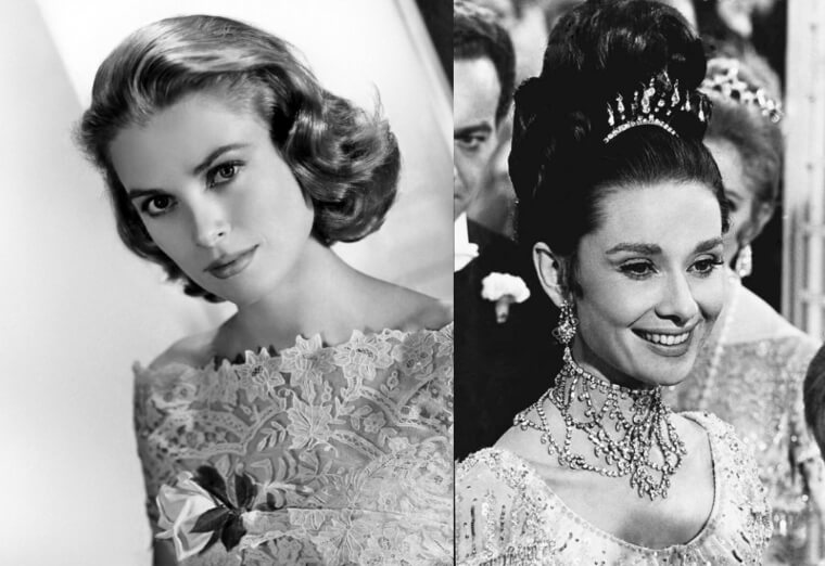 Grace Kelly and Audrey Hepburn: The Regal Connection