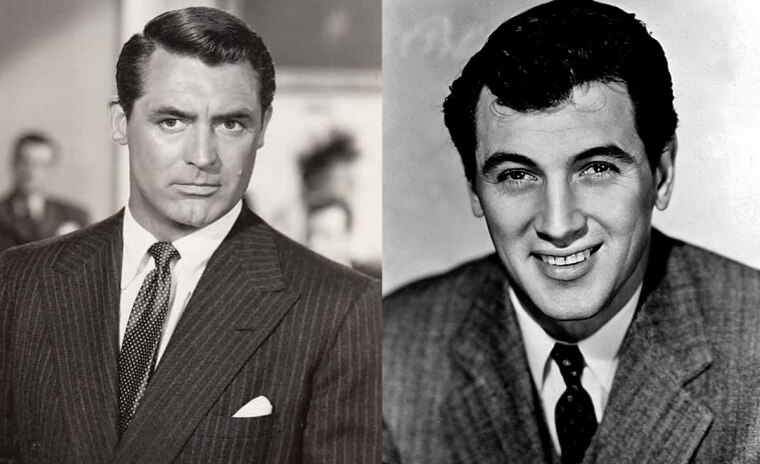 Cary Grant and Rock Hudson: Leading Men in League