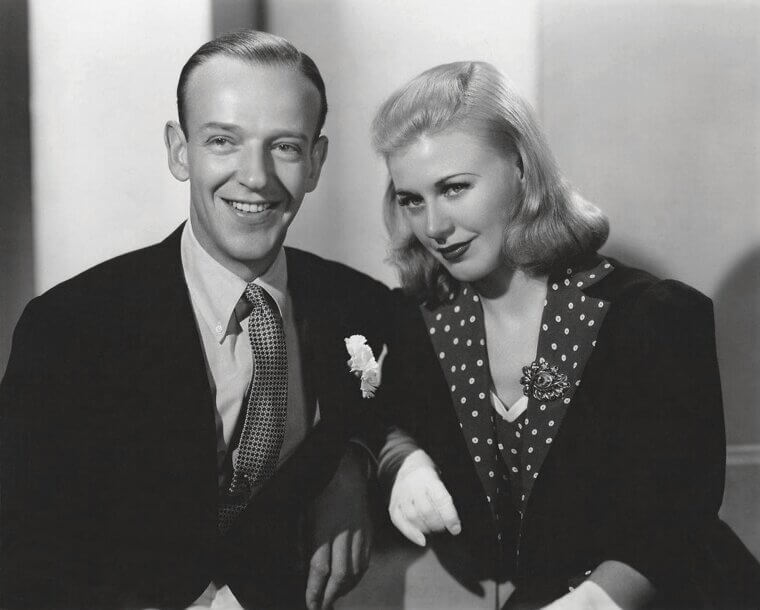 Ginger Rogers and Fred Astaire: Stepping Out of the Shadow