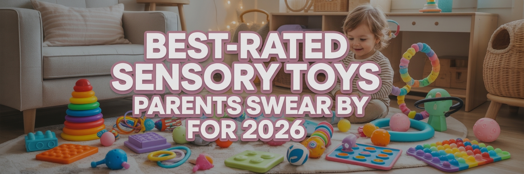 Sensory Toys Parents Say Are Worth It