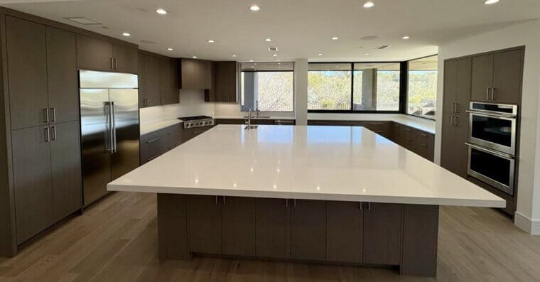 Awkward Kitchen Island