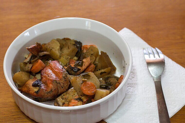 Leaving Leftovers Uncovered