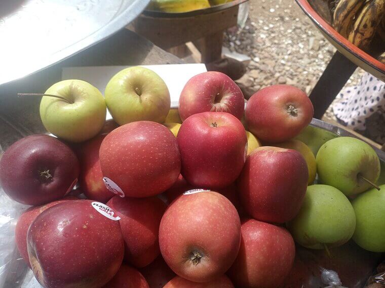Leaving Apples on the Counter