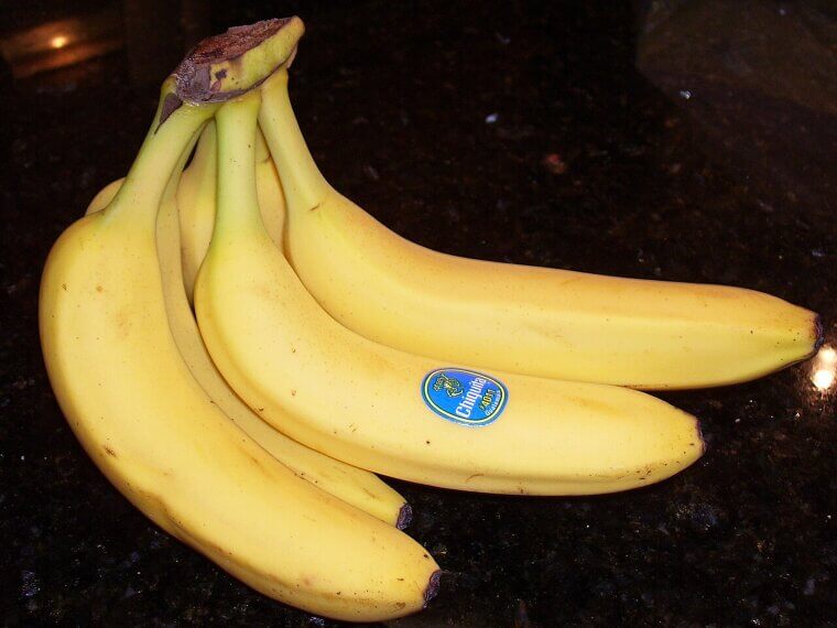 Storing Bananas in Plastic Bags