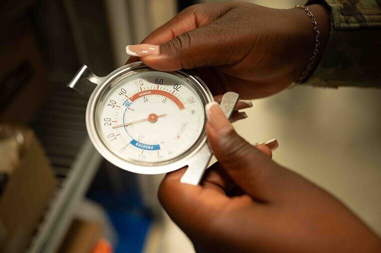 Ignoring Fridge Temperature Settings