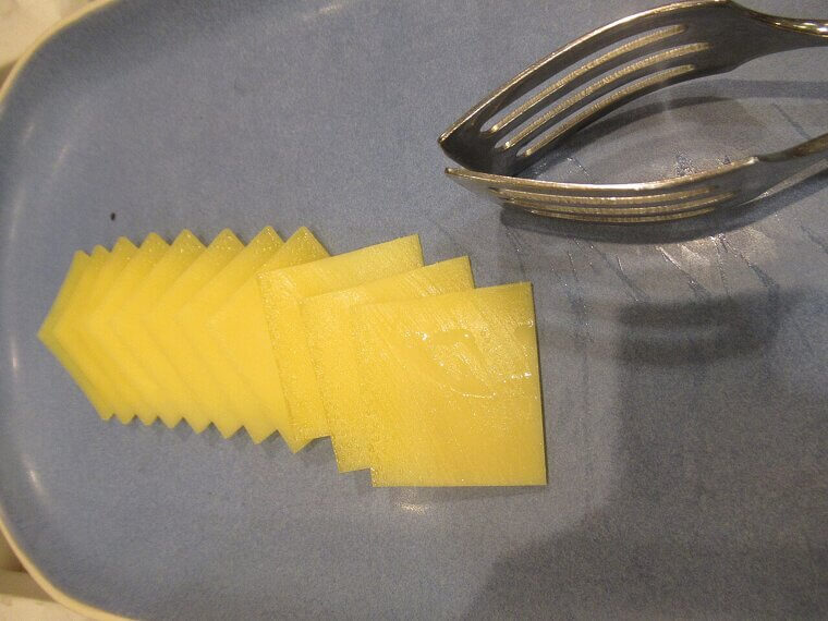 Leaving Cheese Unwrapped