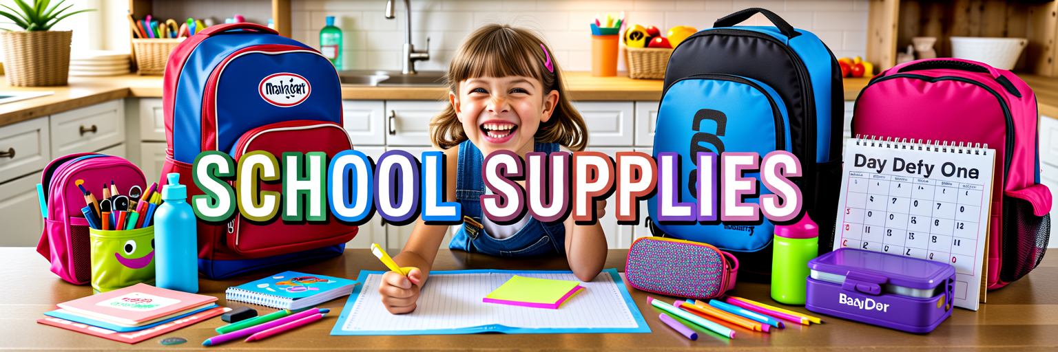Back-to-School Supplies That Make Kids Actually Excited for Day One