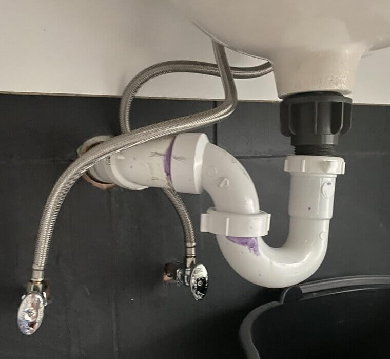 Fixing a Leaky Sink Trap Made Easy!