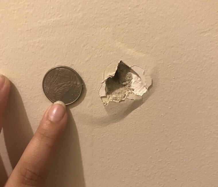 Repairing Small Wall Holes Made Easy