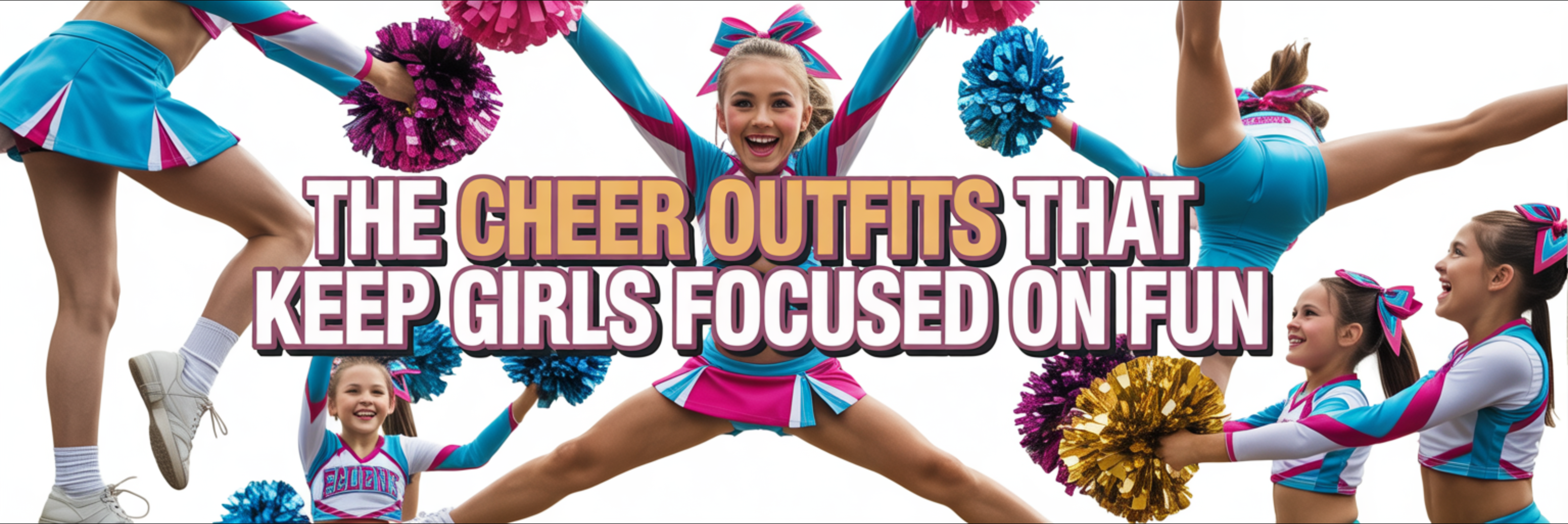 The Cheer Outfits That Keep Girls Focused on Fun