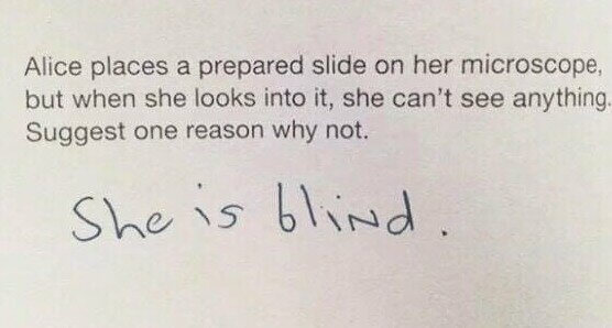 There's a Simple Explanaition