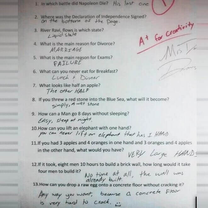 A Literal Set of Answers